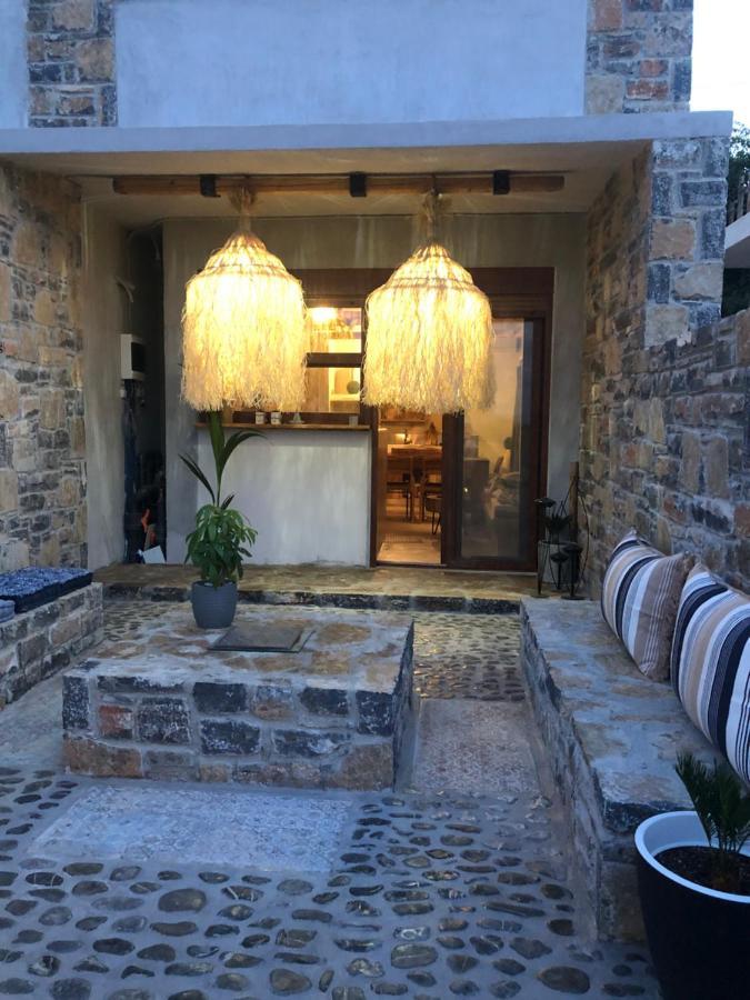 Istron Breeze Isla Villa Exterior foto